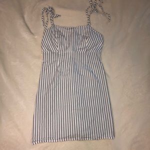 Pac sun stripped cocktail dress!